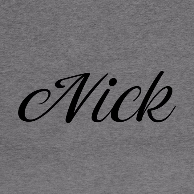 Name Nick by gulden